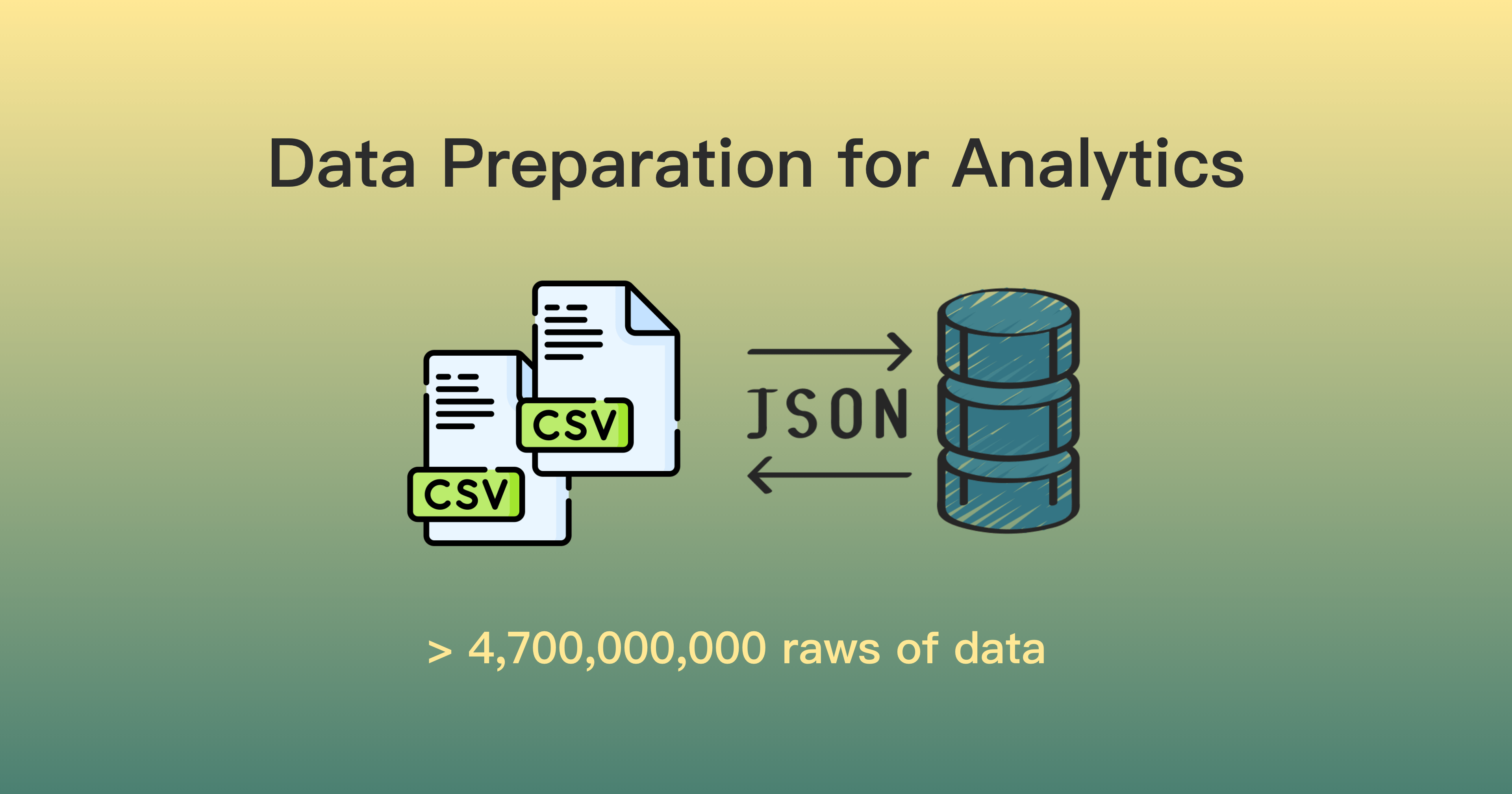 Data Preparation for Analytics